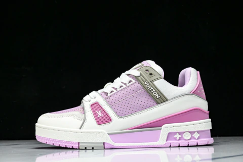 Louis Vuitton Trainer Rose