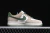 Nike Air Force 1 Low '07 Stussy Green/Brown Light - KuperX
