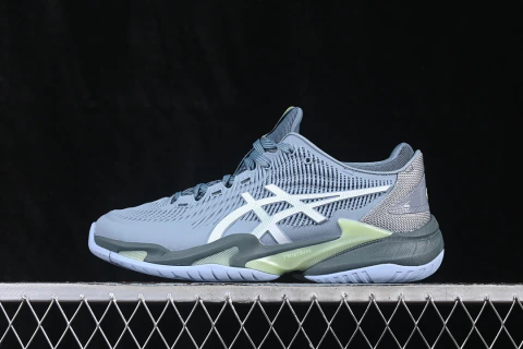 ASICS Court FF 3 Grey Blue/White