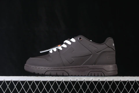 Off-White Out Of Office - Lifted Brown