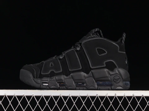Nike Air More Uptempo Black Reflective | STOCK