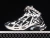Balenciaga Runner 7.0 HighTop White/Black - comprar online