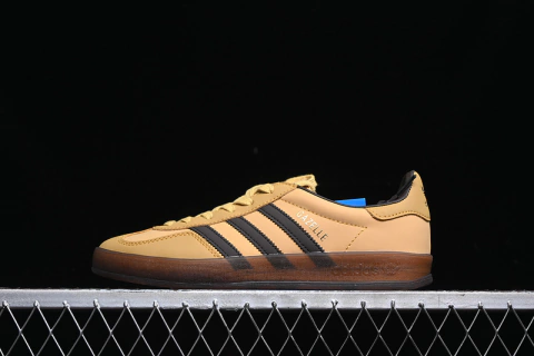 adidas Gazelle Indoor Oat Dark Brown