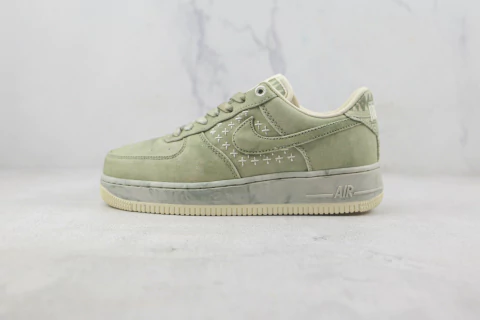 Nike Air Force 1 Low NAI-KE Olive Canvas