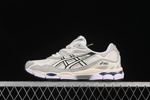 ASICS Gel-NYC White Grey Midnight - comprar online