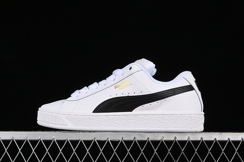 PUMA Suede XL White - Black