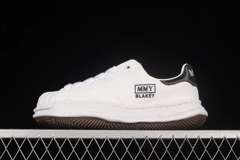Maison Mihara Yasuhiro Sole Canvas Low Velcro 'White'