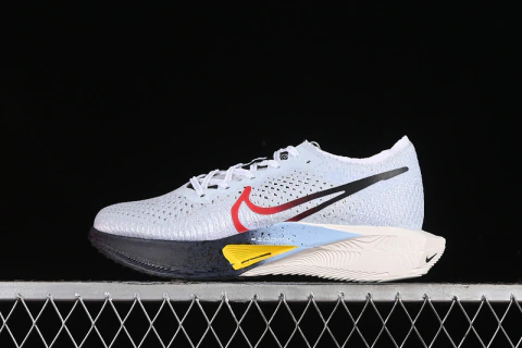 Nike ZoomX Vaporfly 3 Pure Platinum Psychic Blue