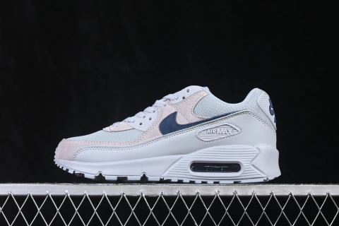 Nike Air Max 90 Wolf Grey Midnight Navy