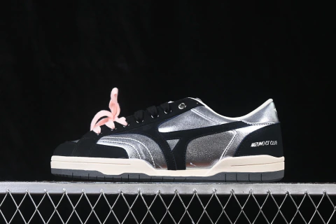 Mizuno CT Club Casual Sneakers Beige Blue Gray