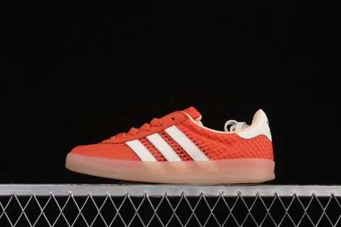 adidas Gazelle Indoor Orange Off White - comprar online