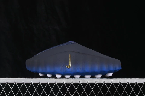 Nike Mind 001 Slide Blackened Blue Game Royal