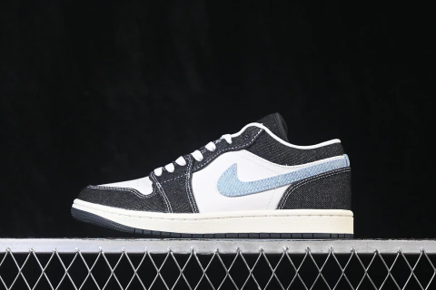 Jordan 1 Low Black Light Armory Blue