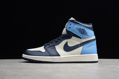 Jordan 1 Retro High Obsidian