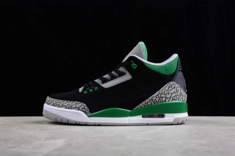 Jordan 3 Retro Pine Green