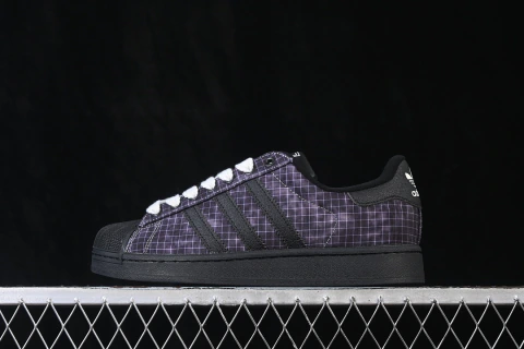 Adidas Superstar II Grey Six Camo
