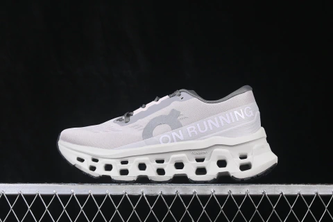 On Running Cloudmonster 3 Beige & Grey