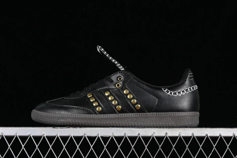 adidas Samba Wales Bonner Studded Pack Black