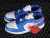 Jordan 1 Low Sport Blue Gym Red en internet