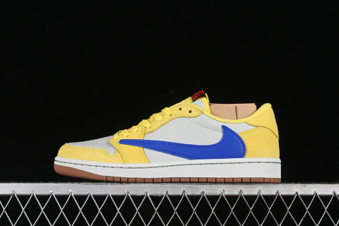 Jordan 1 Retro Low OG SP Travis Scott Canary
