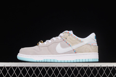 Dunk Low SE Barber Shop Grey
