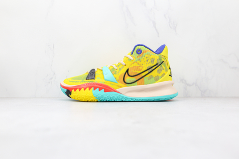 Nike Kyrie 7 1 World 1 People Electric Yellow