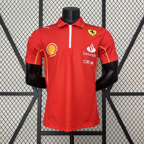 Camiseta Ferrari 2024 | STOCK