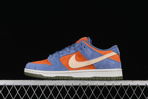 Nike SB Dunk Low Light Carbon Monarch