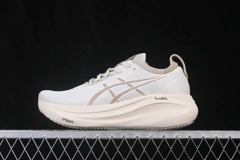 ASICS Gel-Nimbus 27 Birch Feather Grey