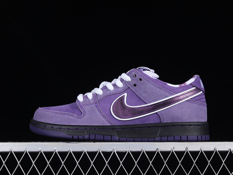 Nike SB Dunk Low Concepts Purple Lobster