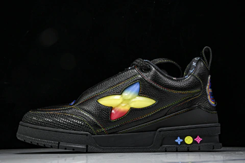 Louis Vuitton Skate Black/Yellow/Blue/Red