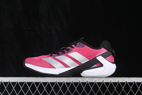 adidas Adizero Ubersonic 5 Lucid Pink Silver Metallic Core Black