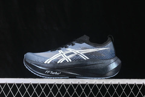 ASICS Megablast Black White