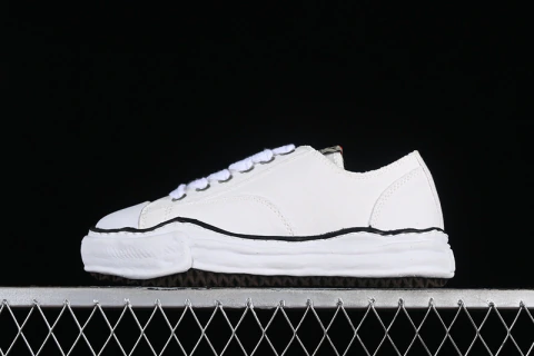Maison Mihara Yasuhiro Peterson Low Canvas White