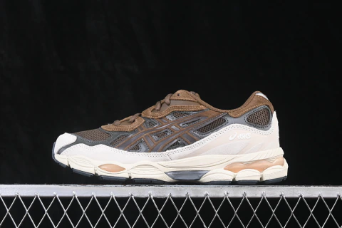 ASICS Gel-NYC Brown Storm Black Coffee