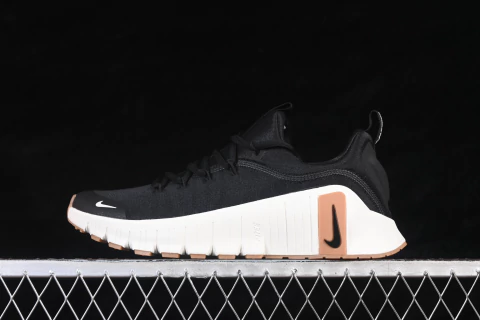 Nike Free Metcon 6 Black Gum Light Brown