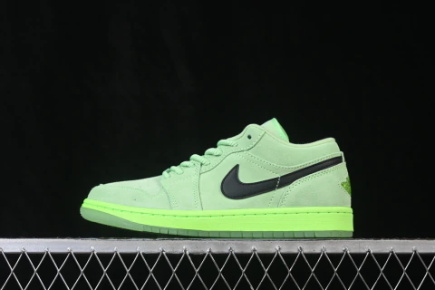 Jordan 1 Low SE Lime Blast