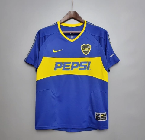 Camiseta 2003 - 2004 Boca Juniors