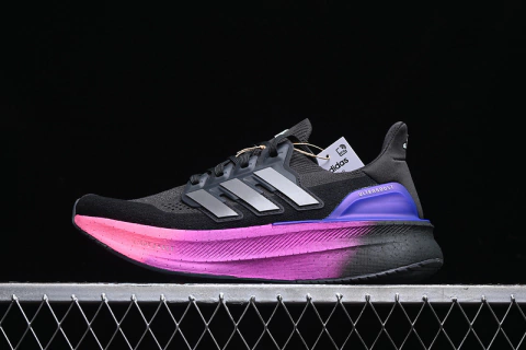 adidas Ultra Boost 5 X Black/Purple/Blue