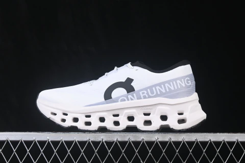 On Running Cloudmonster 3 White