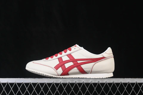 Onitsuka Tiger Machu Racer Low Beige/Red