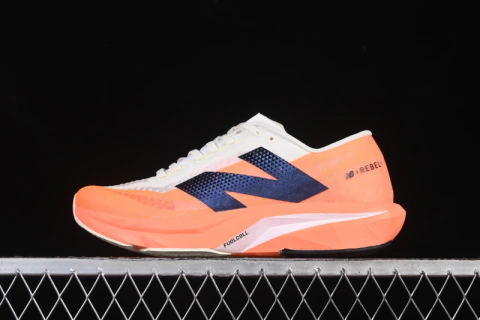 New Balance FuelCell Rebel v4 Hot Mango Black