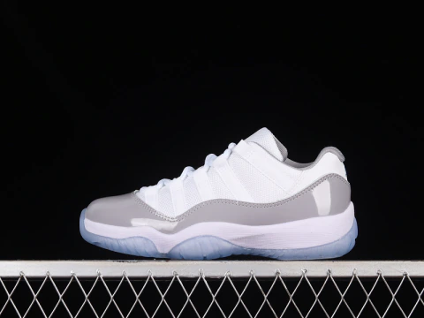 Jordan 11 Retro Low Cement Grey