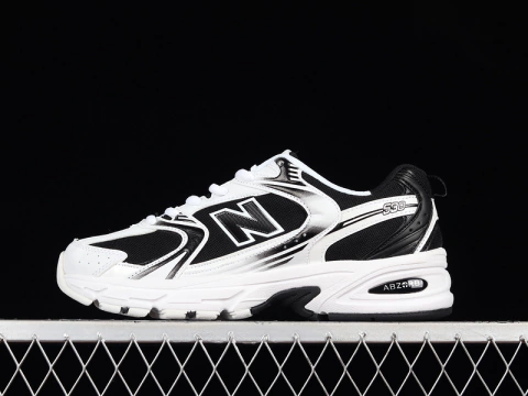 New Balance 530v2 White Black