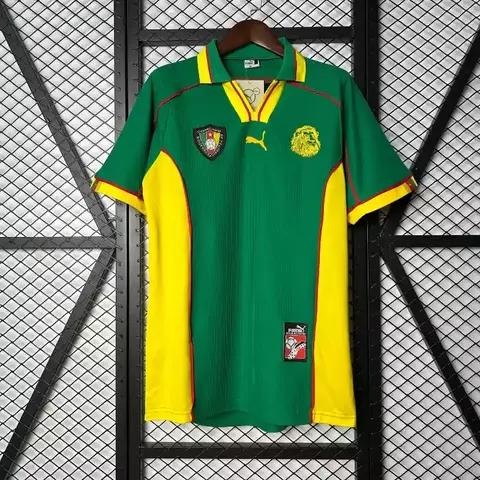 Camiseta Retro 1998 Cameroon - Local - comprar online