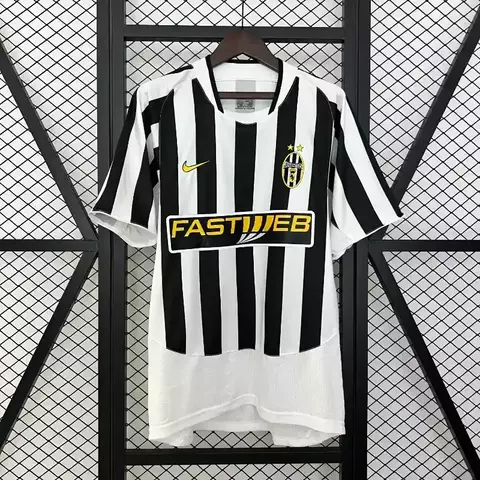 Camiseta Retro Juventus 2003/04 - Local - comprar online