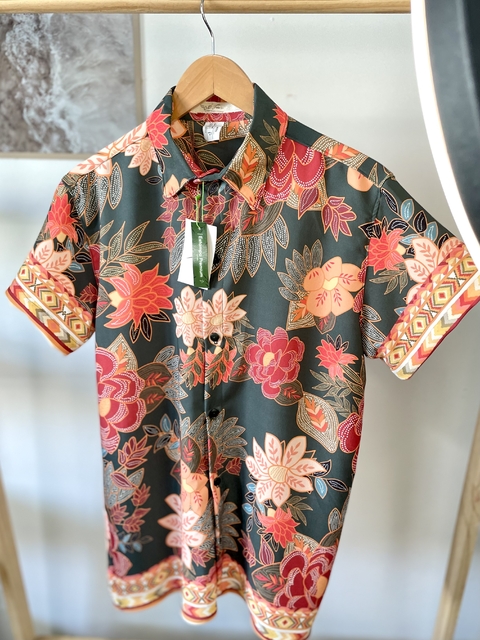 Camisa Autumn Flowers