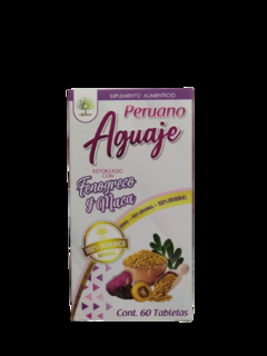 Aguaje Peruano 60 Tabletas
