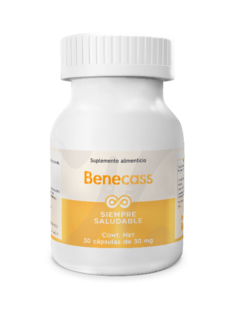 Benecass Beneleit 30 Cápsulas