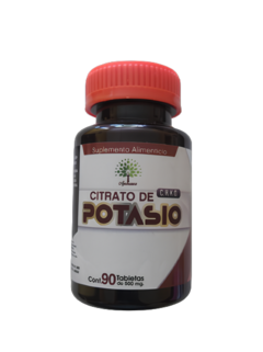 Citrato de Potasio 90 Tabletas
